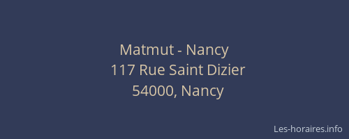 Matmut - Nancy