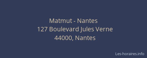 Matmut - Nantes