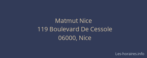 Matmut Nice