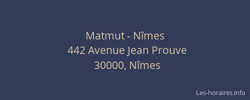 Matmut - Nîmes