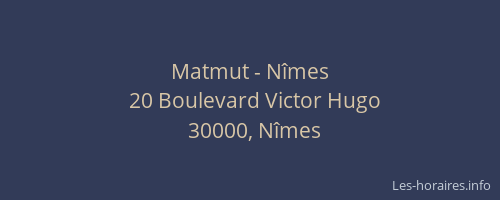 Matmut - Nîmes