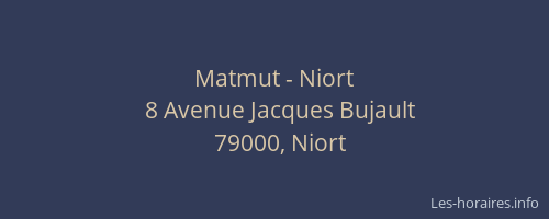Matmut - Niort