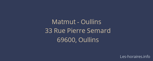 Matmut - Oullins