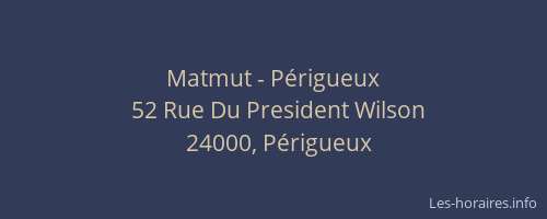 Matmut - Périgueux