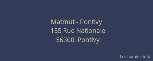 Matmut - Pontivy