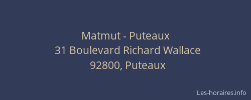 Matmut - Puteaux