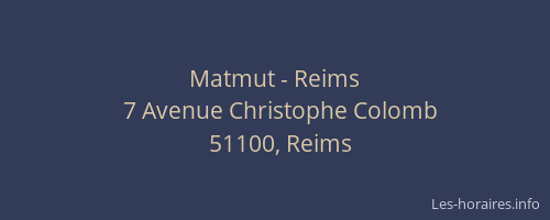 Matmut - Reims
