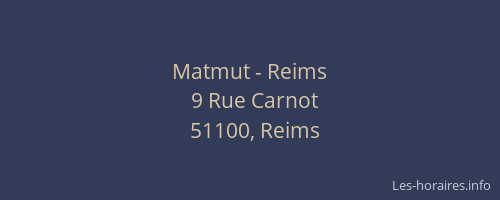Matmut - Reims