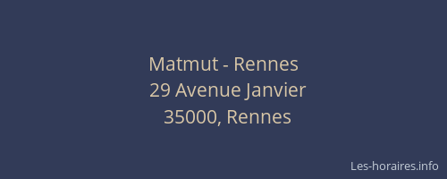 Matmut - Rennes