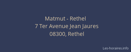 Matmut - Rethel