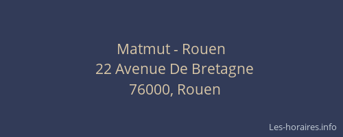 Matmut - Rouen