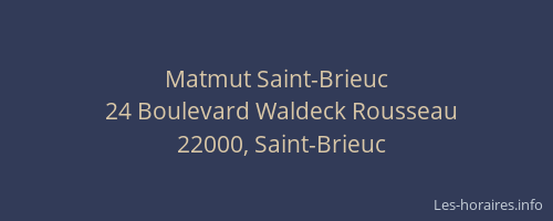 Matmut Saint-Brieuc