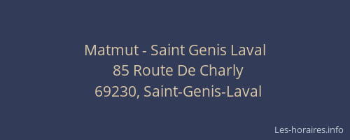 Matmut - Saint Genis Laval