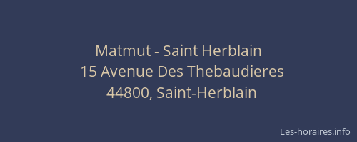 Matmut - Saint Herblain