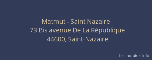 Matmut - Saint Nazaire