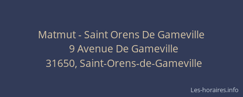 Matmut - Saint Orens De Gameville