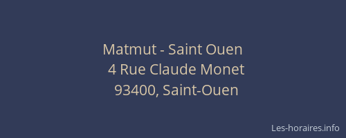 Matmut - Saint Ouen