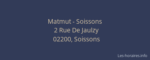 Matmut - Soissons