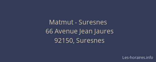 Matmut - Suresnes