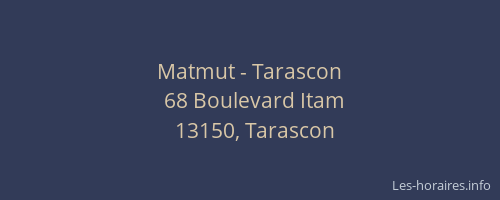 Matmut - Tarascon