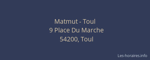 Matmut - Toul