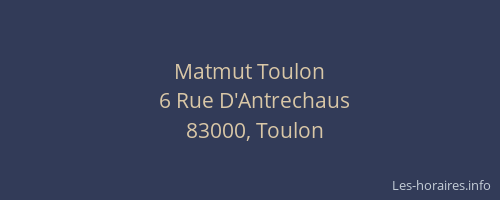 Matmut Toulon