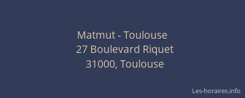 Matmut - Toulouse