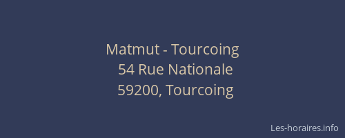 Matmut - Tourcoing