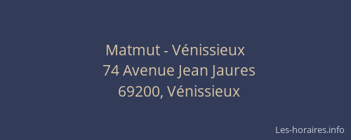Matmut - Vénissieux