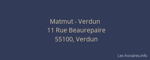 Matmut - Verdun
