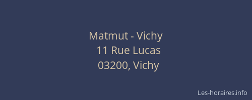 Matmut - Vichy