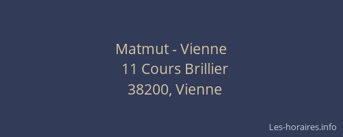 Matmut - Vienne