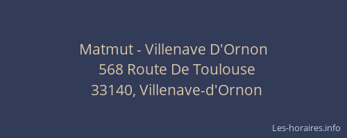 Matmut - Villenave D'Ornon