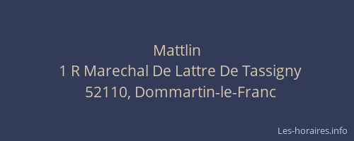 Mattlin