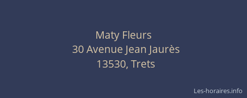 Maty Fleurs