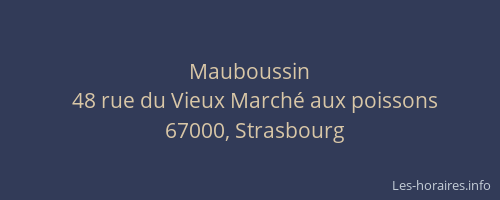 Mauboussin