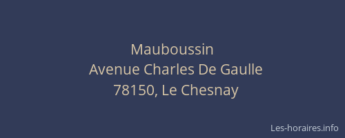 Mauboussin