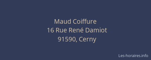 Maud Coiffure