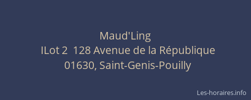 Maud'Ling