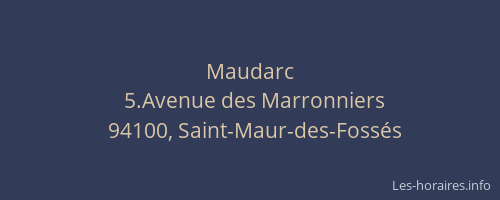 Maudarc