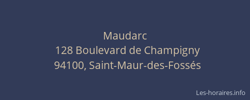 Maudarc