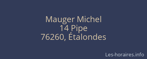 Mauger Michel