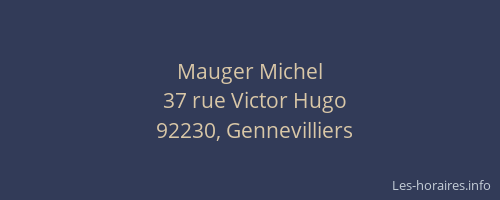 Mauger Michel