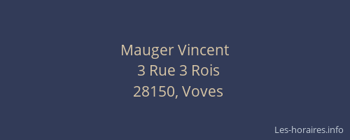 Mauger Vincent