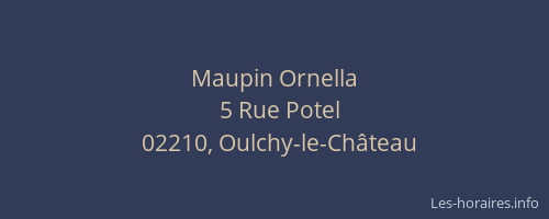 Maupin Ornella