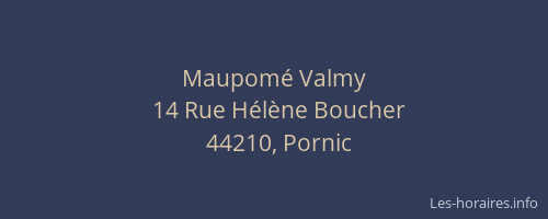 Maupomé Valmy