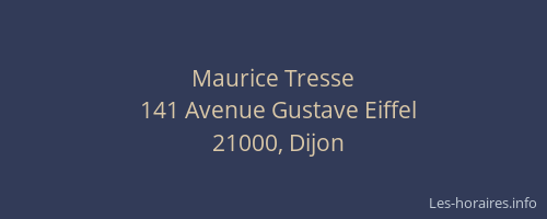Maurice Tresse
