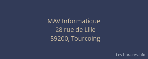 MAV Informatique