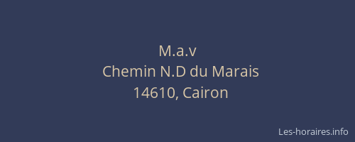 M.a.v