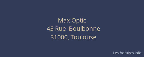 Max Optic